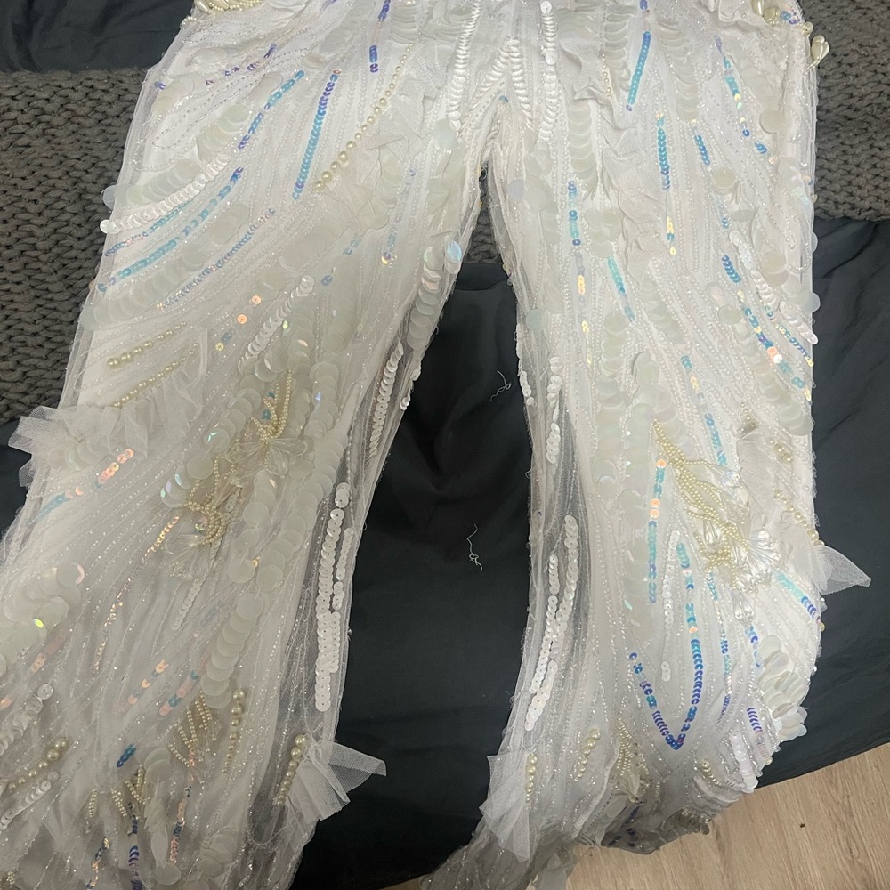 Asos Design Curve embellished Pants - Picture 4 of 5